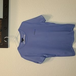 Chase Bank Lands' End short sleeve sweater